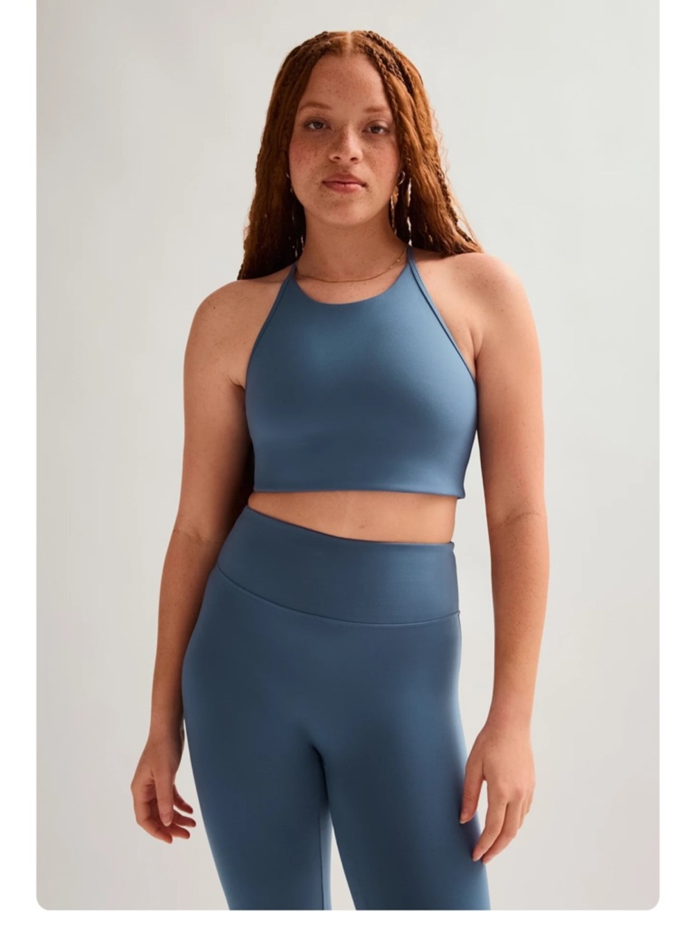 Set - Girlfriend Collective Luxe Legging and Sports Bra